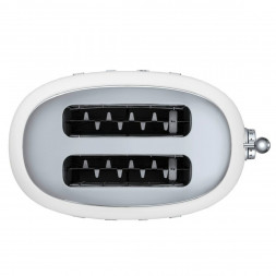 Тостер Smeg TSF01WHEU, белый