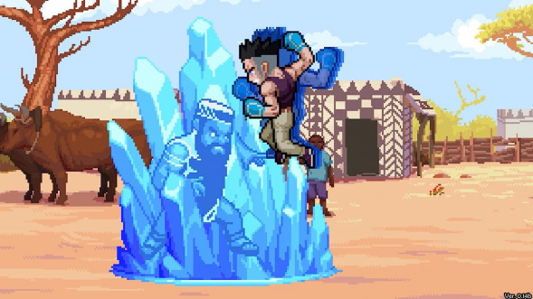 Игра Pocket Bravery [PS4, английская версия] в Севастополе