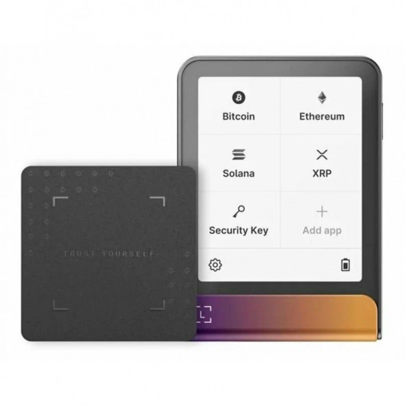 Аппаратный криптокошелек Ledger Flex, Ferro Fuchsia в Севастополе