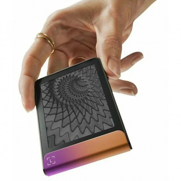 Аппаратный криптокошелек Ledger Flex, Ferro Fuchsia в Севастополе