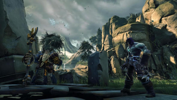 Игра Darksiders 2. Deathinitive Edition [PS5, русская версия] в Севастополе