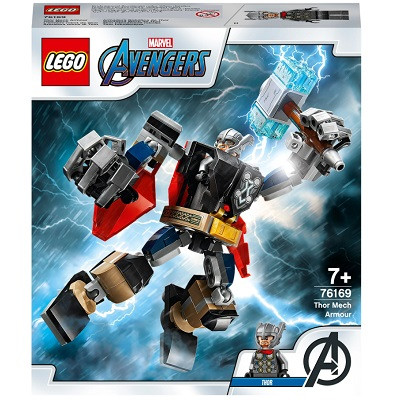 Конструктор LEGO Marvel Avengers Movie 4 76169 Тор: робот в Севастополе