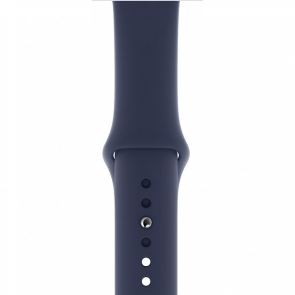 Ремешок для Apple Watch 44mm Midnight Blue Sport Band (MTPX2ZM/A), тёмно-синий в Севастополе