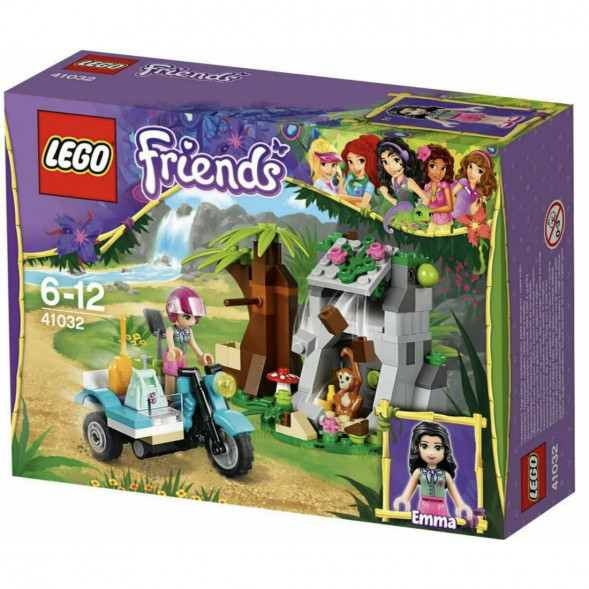 Конструктор LEGO Friends 41032 Джунгли: Мотоцикл скорой помощи в Севастополе
