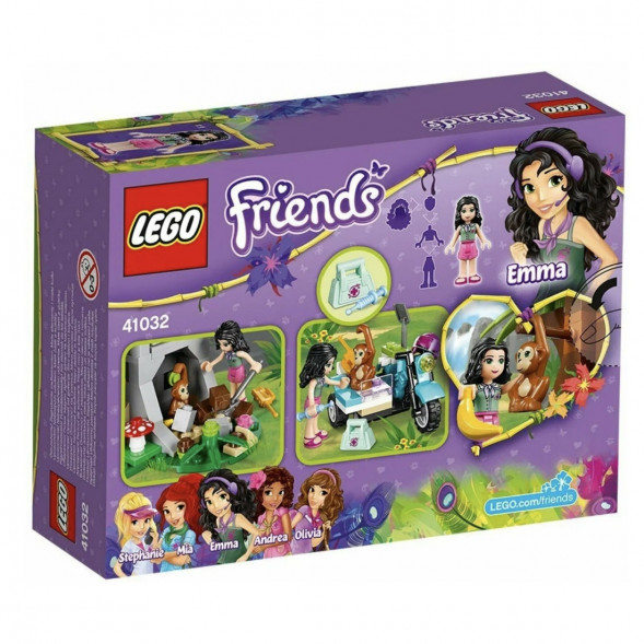 Конструктор LEGO Friends 41032 Джунгли: Мотоцикл скорой помощи в Севастополе