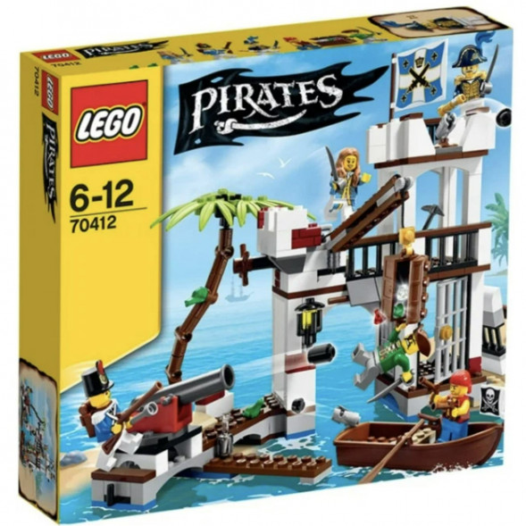 Конструктор LEGO Pirates 70412 Форт в Севастополе