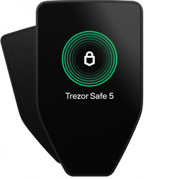 Аппаратный криптокошелек Trezor Safe 5, Black Graphit в Севастополе