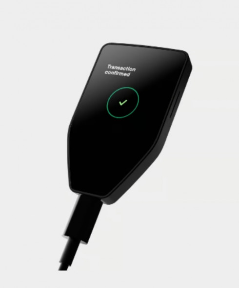 Аппаратный криптокошелек Trezor Safe 5, Black Graphit в Севастополе