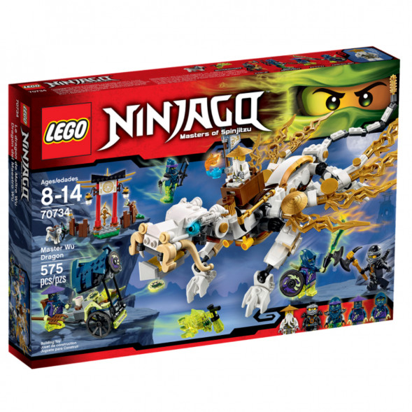 Конструктор LEGO Ninjago 70734 Дракон Сэнсея Ву в Севастополе