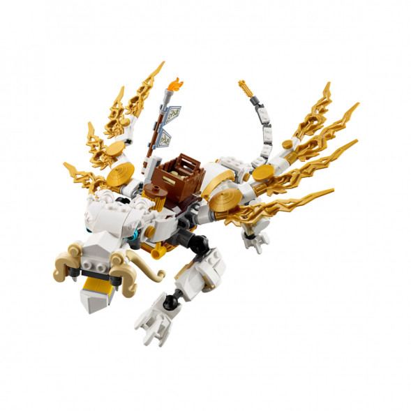 Конструктор LEGO Ninjago 70734 Дракон Сэнсея Ву в Севастополе