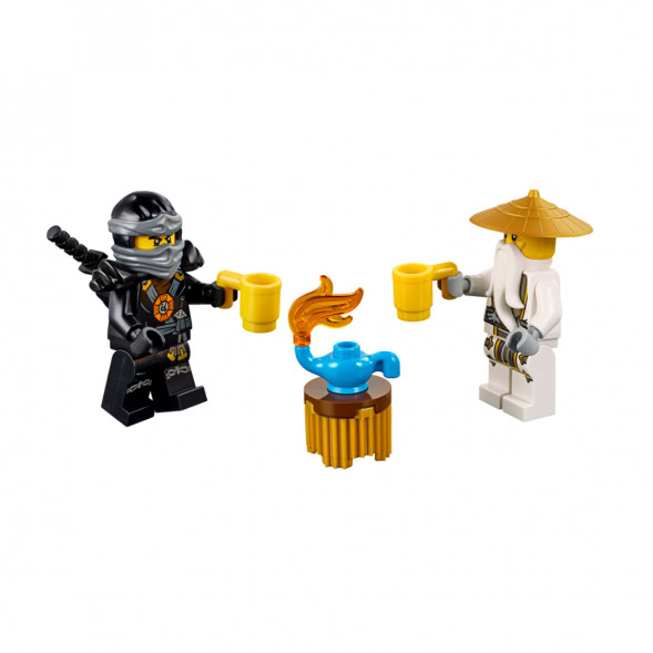 Конструктор LEGO Ninjago 70734 Дракон Сэнсея Ву в Севастополе