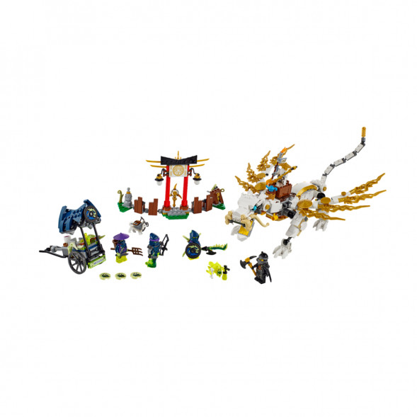 Конструктор LEGO Ninjago 70734 Дракон Сэнсея Ву в Севастополе