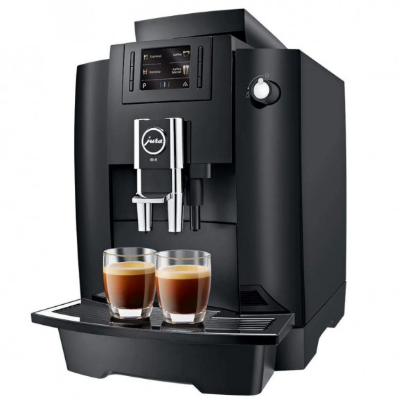 Кофемашина Jura WE6 (15417), Piano Black в Севастополе