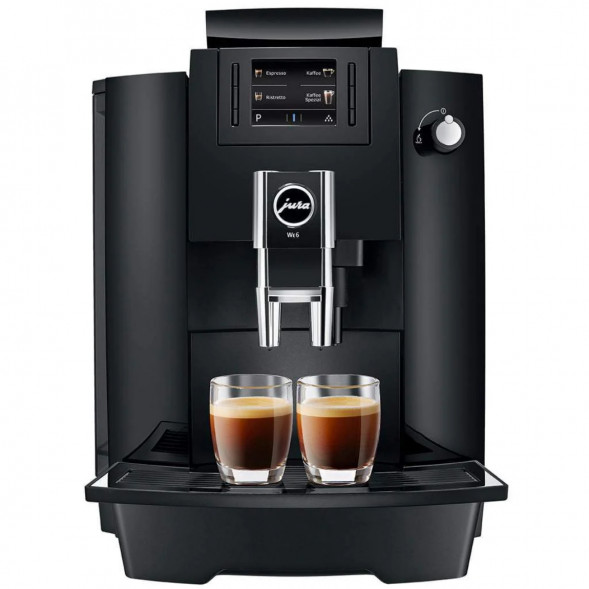 Кофемашина Jura WE6 (15417), Piano Black в Севастополе