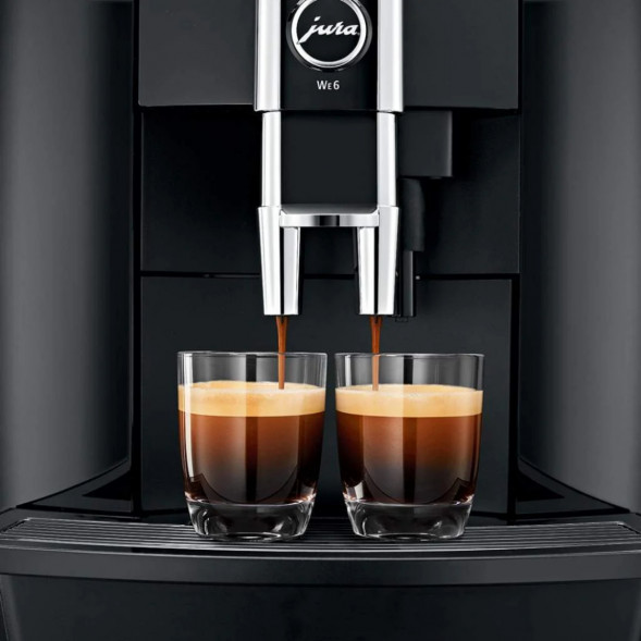 Кофемашина Jura WE6 (15417), Piano Black в Севастополе