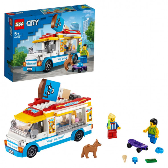 Конструктор LEGO City Great Vehicles 60253 Грузовик мороженщика в Севастополе