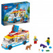 Конструктор LEGO City Great Vehicles 60253 Грузовик мороженщика в Севастополе