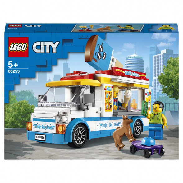 Конструктор LEGO City Great Vehicles 60253 Грузовик мороженщика в Севастополе