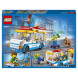 Конструктор LEGO City Great Vehicles 60253 Грузовик мороженщика в Севастополе