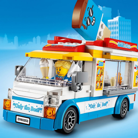 Конструктор LEGO City Great Vehicles 60253 Грузовик мороженщика в Севастополе
