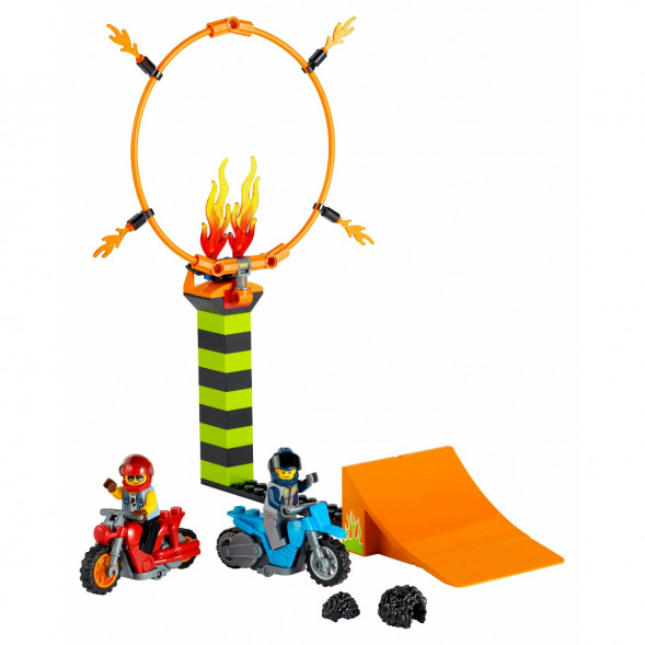 Конструктор LEGO City 60299 Состязание трюков в Севастополе