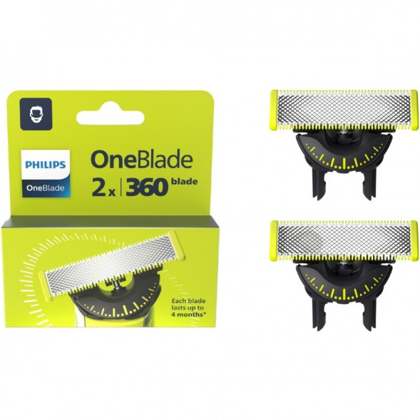 Сменные лезвия Philips QP420/50, 2 шт. в Севастополе