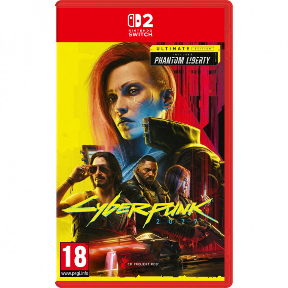 Игра Cyberpunk 2077. Ultimate Edition [Nintendo Switch 2, русские субтитры] в Севастополе