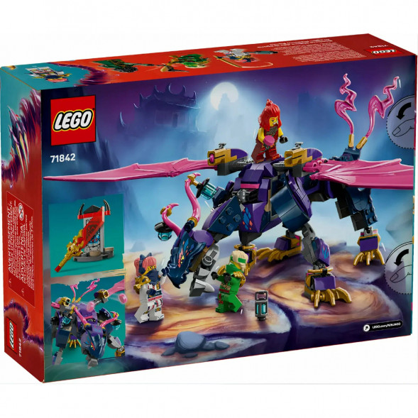 Конструктор LEGO Ninjago 71842 Ронту - Главный дракон в Севастополе