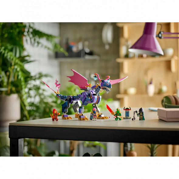 Конструктор LEGO Ninjago 71842 Ронту - Главный дракон в Севастополе