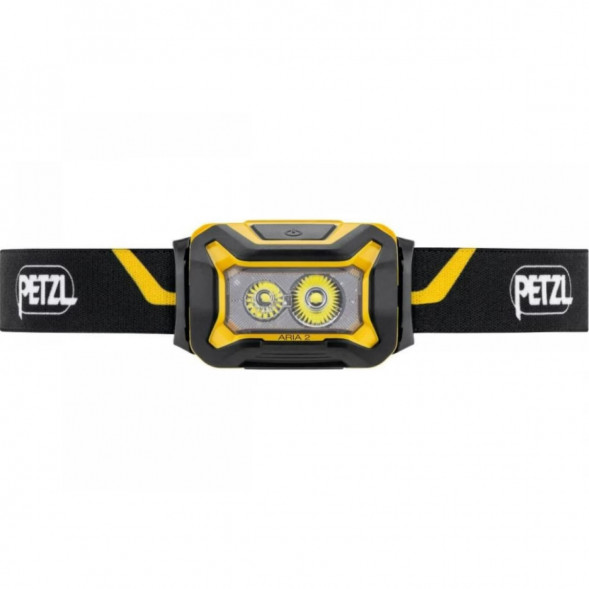 Налобный фонарь Petzl ARIA 2, черно-желтый в Севастополе