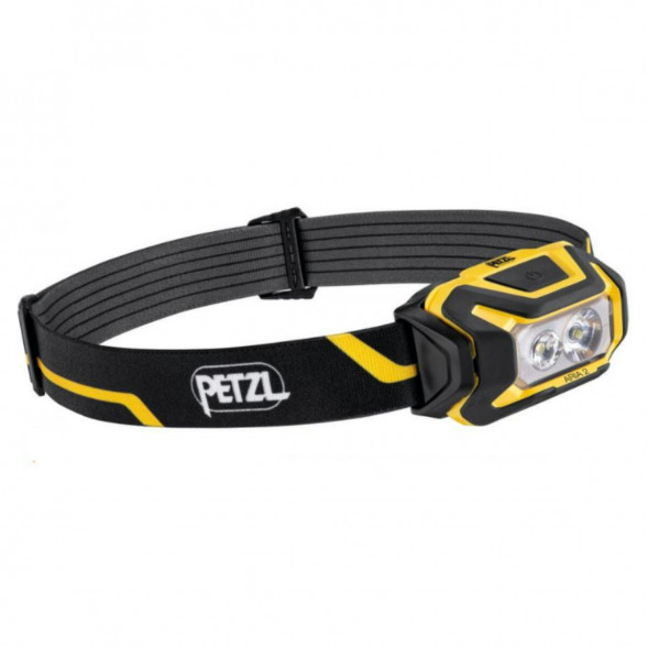 Налобный фонарь Petzl ARIA 2, черно-желтый в Севастополе