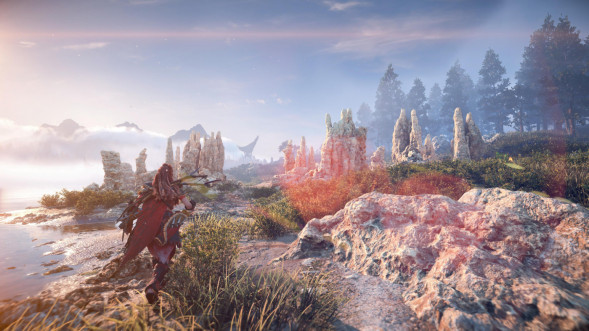 Игра Horizon Forbidden West для (PS4, Русская версия) в Севастополе