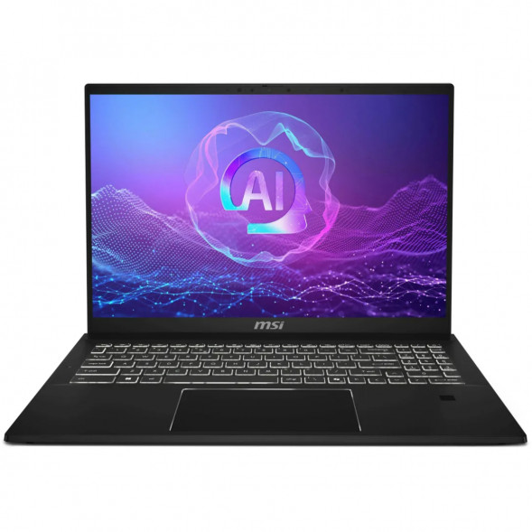 Ноутбук трансформер MSI Summit 16 AI Evo A2HMTG-057RU (16&amp;quot;, IPS, Intel Core Ultra 7 255H 2ГГц, 16 ядер, 16ГБ LPDDR5, 1ТБ SSD, Intel Arc 140T, Windows 11 Home), черный в Севастополе