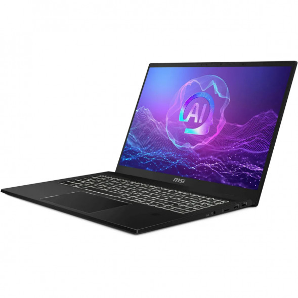 Ноутбук трансформер MSI Summit 16 AI Evo A2HMTG-057RU (16&amp;quot;, IPS, Intel Core Ultra 7 255H 2ГГц, 16 ядер, 16ГБ LPDDR5, 1ТБ SSD, Intel Arc 140T, Windows 11 Home), черный в Севастополе