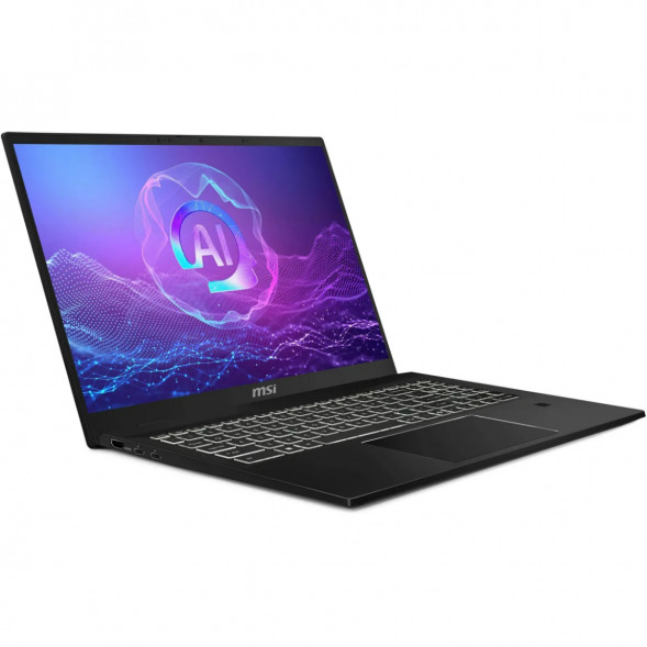 Ноутбук трансформер MSI Summit 16 AI Evo A2HMTG-057RU (16&amp;quot;, IPS, Intel Core Ultra 7 255H 2ГГц, 16 ядер, 16ГБ LPDDR5, 1ТБ SSD, Intel Arc 140T, Windows 11 Home), черный в Севастополе