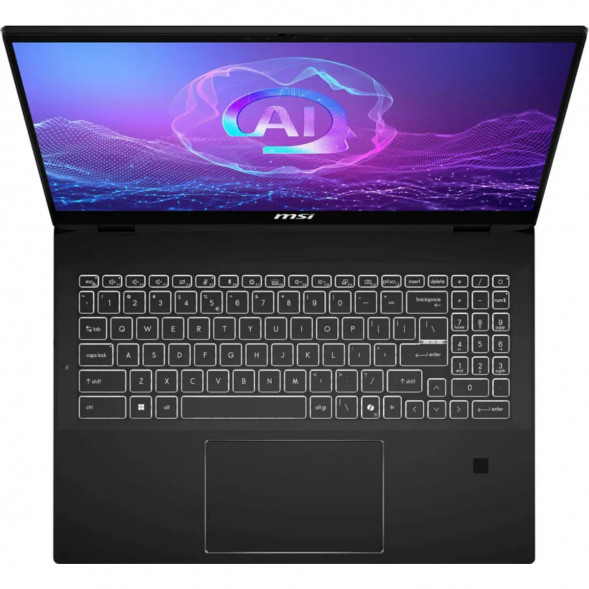Ноутбук трансформер MSI Summit 16 AI Evo A2HMTG-057RU (16&amp;quot;, IPS, Intel Core Ultra 7 255H 2ГГц, 16 ядер, 16ГБ LPDDR5, 1ТБ SSD, Intel Arc 140T, Windows 11 Home), черный в Севастополе