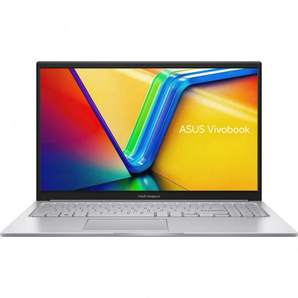 Ноутбук ASUS Vivobook 15 X1504VA-BQ4172 (15.6&amp;quot;, IPS, Intel Core 5 120U 1.4ГГц, 10 ядер, 8ГБ DDR5, 512ГБ SSD, Intel Graphics, без ОС), серебристый в Севастополе