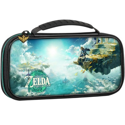 Чехол защитный Nintendo Zelda Tears Of The Kingdom Deluxe Travel Case (Switch)  в Севастополе