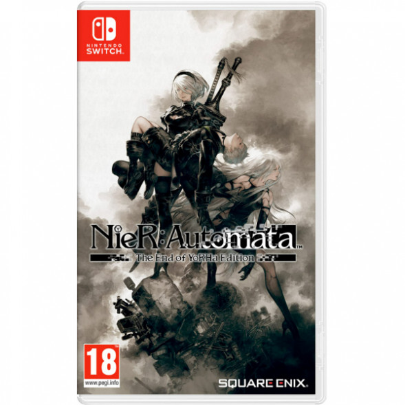 Игра NieR: Automata - The End of YoRHa Edition [Nintendo Switch, русские субтитры] в Севастополе