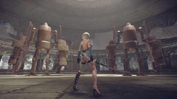 Игра NieR: Automata - The End of YoRHa Edition [Nintendo Switch, русские субтитры] в Севастополе