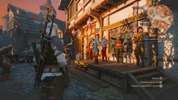 Игра Witcher 3 Wild Hunt Complete Edition (Ведьмак 3: Дикая Охота - Полное Издание) (Русская версия) для Nintendo Switch в Севастополе