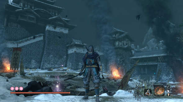 Sekiro: Shadows Die Twice GOTY Edition [PS4, русские субтитры] в Севастополе