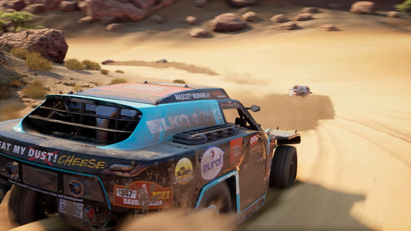 Игра Dakar Desert Rally [PS4, английская версия] в Севастополе