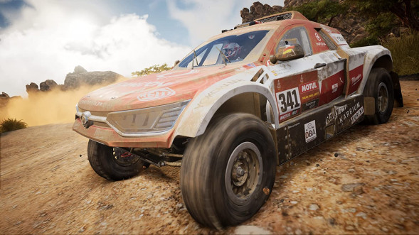 Игра Dakar Desert Rally [PS4, английская версия] в Севастополе