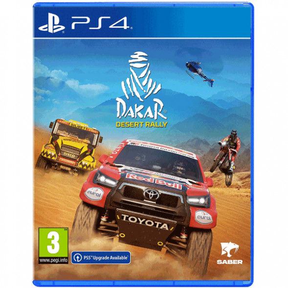 Игра Dakar Desert Rally [PS4, английская версия] в Севастополе