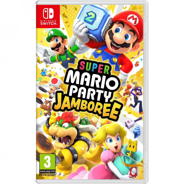 Игра Super Mario Party Jamboree [Nintendo Switch, русские субтитры] в Севастополе