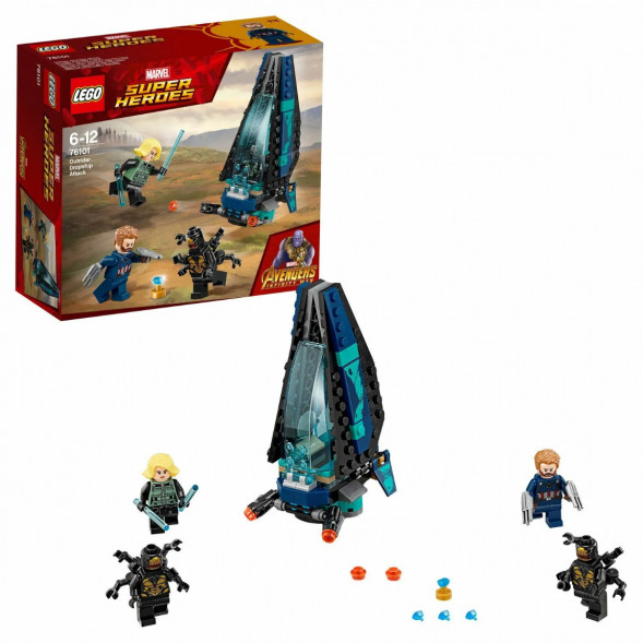 Конструктор LEGO Super Heroes 76101 Атака всадников в Севастополе