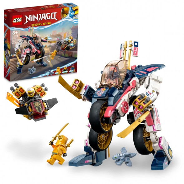 Конструктор LEGO Ninjago 71792 Байк-трансформер Соры в Севастополе