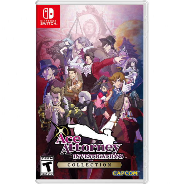 Игра Ace Attorney Investigations Collection [Nintendo Switch, английская версия] в Севастополе