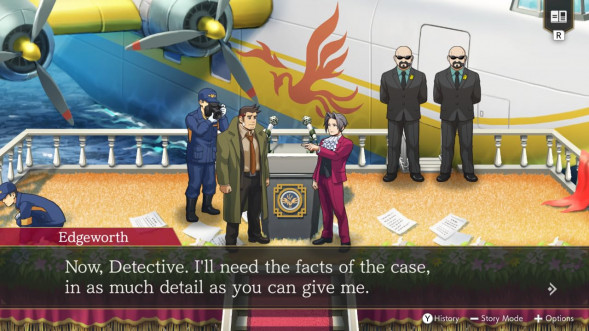 Игра Ace Attorney Investigations Collection [Nintendo Switch, английская версия] в Севастополе